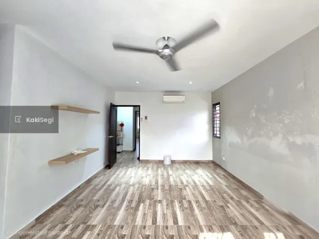 "Jangan Lepaskan Peluang! Rumah Corner Lot Non-Bumi di Ampang Indah Akhirnya Dijual, Luas 1,980 Sqft Dekat LRT!"