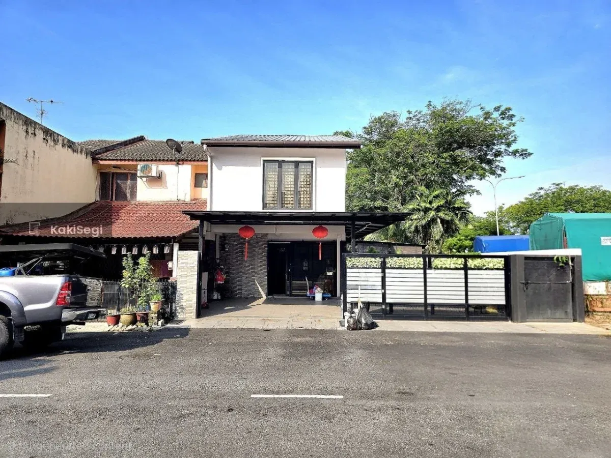 "Jangan Lepaskan Peluang! Rumah Corner Lot Non-Bumi di Ampang Indah Akhirnya Dijual, Luas 1,980 Sqft Dekat LRT!"