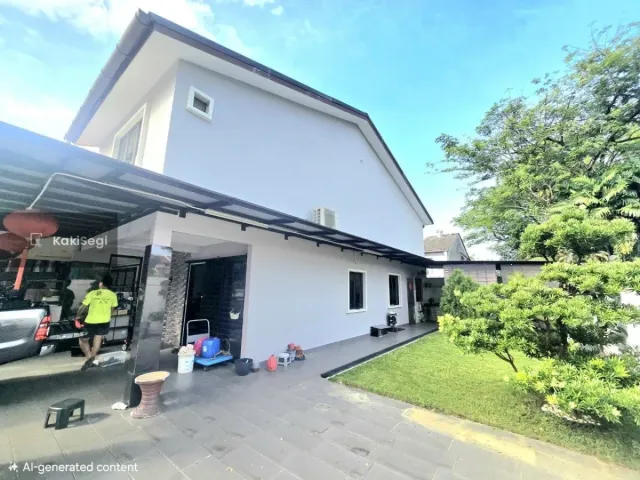 "Jangan Lepaskan Peluang! Rumah Corner Lot Non-Bumi di Ampang Indah Akhirnya Dijual, Luas 1,980 Sqft Dekat LRT!"