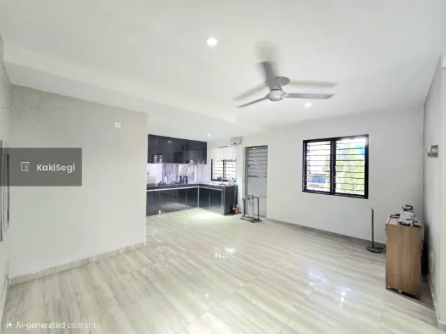 "Jangan Lepaskan Peluang! Rumah Corner Lot Non-Bumi di Ampang Indah Akhirnya Dijual, Luas 1,980 Sqft Dekat LRT!"