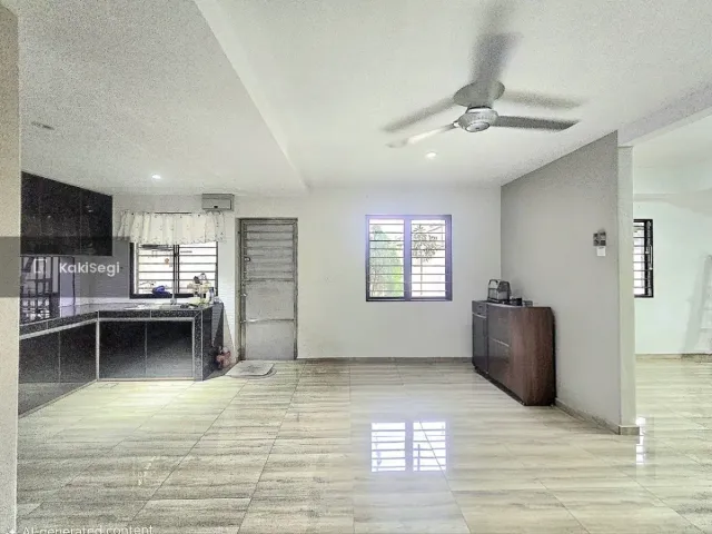"Jangan Lepaskan Peluang! Rumah Corner Lot Non-Bumi di Ampang Indah Akhirnya Dijual, Luas 1,980 Sqft Dekat LRT!"