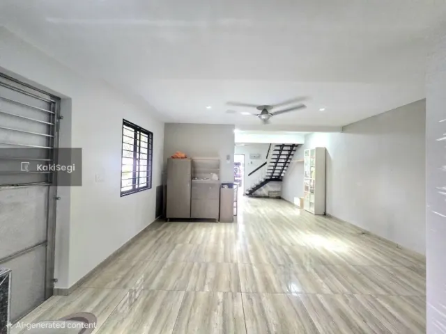 "Jangan Lepaskan Peluang! Rumah Corner Lot Non-Bumi di Ampang Indah Akhirnya Dijual, Luas 1,980 Sqft Dekat LRT!"