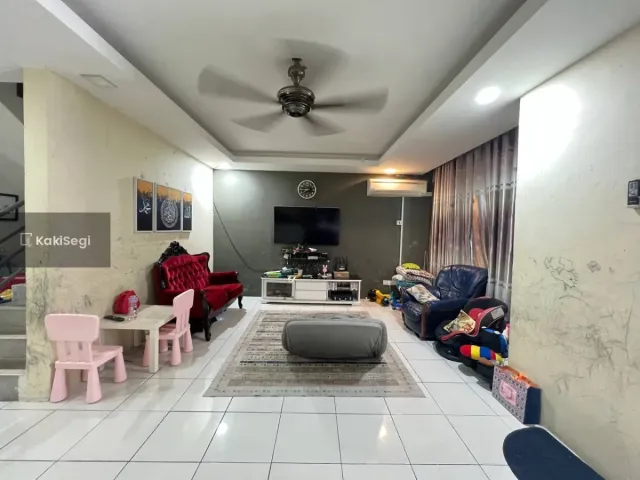[FACING OPEN] Rumah Teres 2 Tingkat Murah Taman Salak Perdana Sepang – RM400K Nett