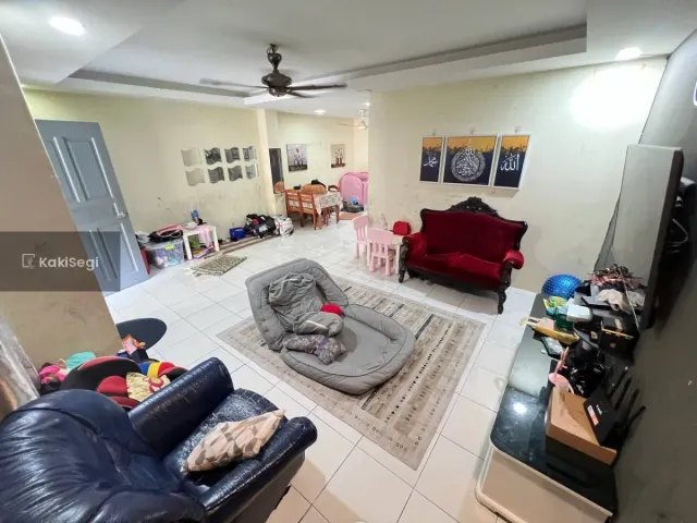 [FACING OPEN] Rumah Teres 2 Tingkat Murah Taman Salak Perdana Sepang – RM400K Nett