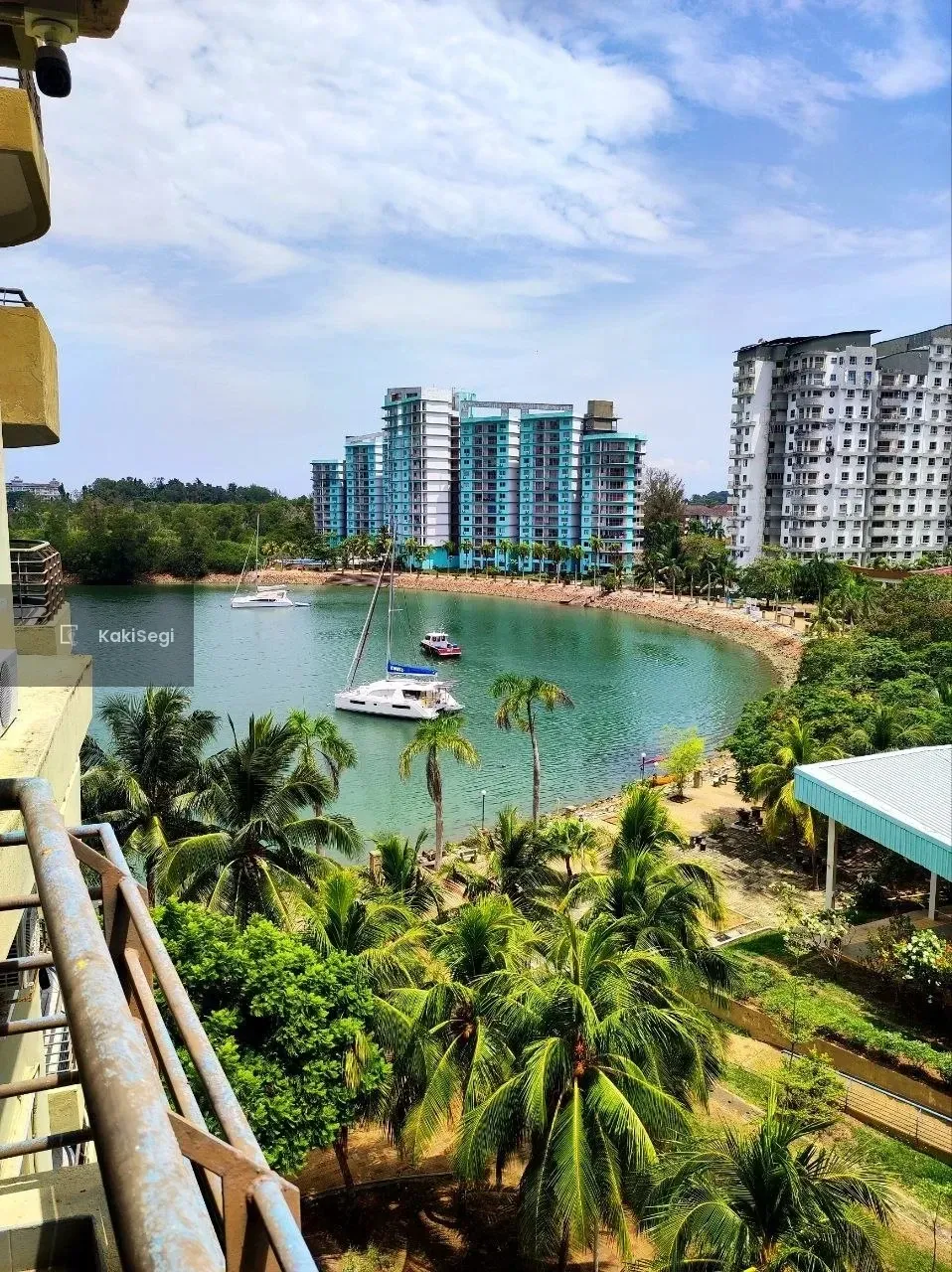 CONDO MURAH GILA!! View Pantai Selat pulak tu!