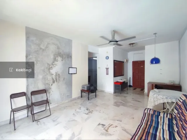 CONDO MURAH GILA!! View Pantai Selat pulak tu!