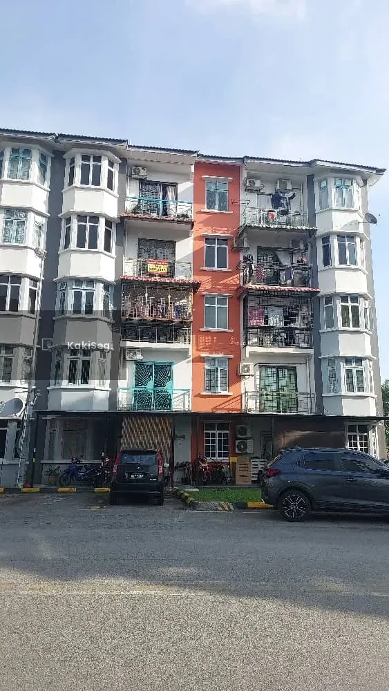 Rosana Villa Apartment, Taman Putra Perdana, Puchong