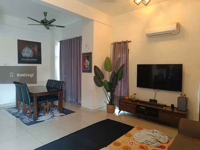 Corner Lot Double Storey Semi D Taman Cenderawasih, Olak Lempit, Banting