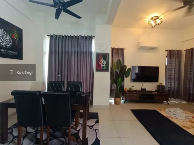 Corner Lot Double Storey Semi D Taman Cenderawasih, Olak Lempit, Banting