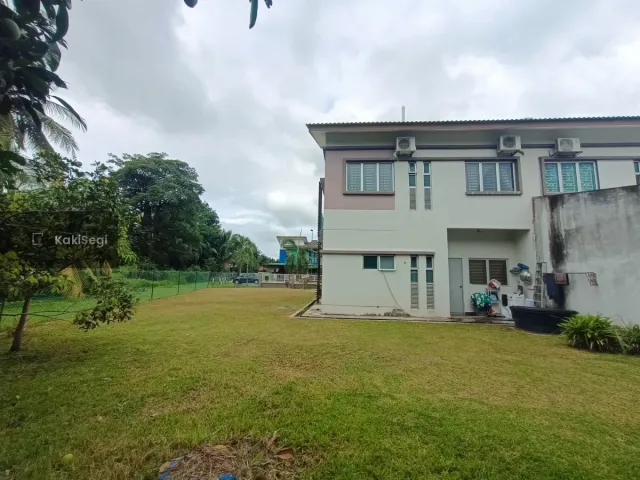 Corner Lot Double Storey Semi D Taman Cenderawasih, Olak Lempit, Banting