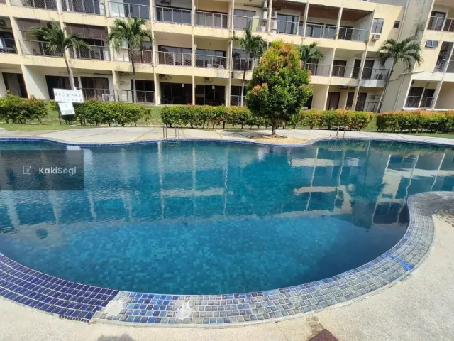 Jalan kaki saja ke Blue Lagoon & Pantai PD. Bawah RM200k!!!