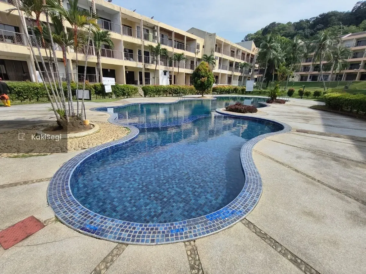 Jalan kaki saja ke Blue Lagoon & Pantai PD. Bawah RM200k!!!