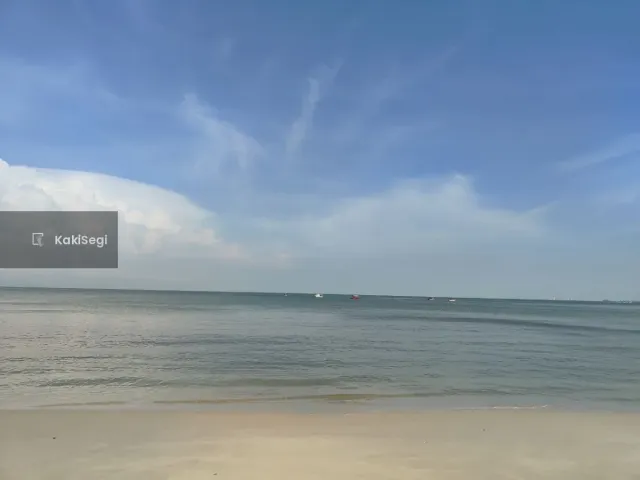 Jalan kaki saja ke Blue Lagoon & Pantai PD. Bawah RM200k!!!