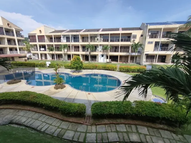 Jalan kaki saja ke Blue Lagoon & Pantai PD. Bawah RM200k!!!