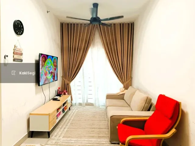 CANTIK-FREEHOLD-BWH 300K - Residensi Rimbun, Kajang