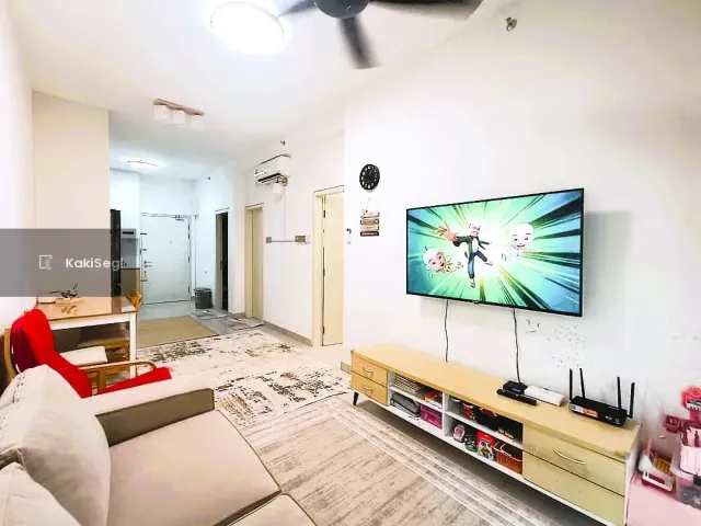 CANTIK-FREEHOLD-BWH 300K - Residensi Rimbun, Kajang