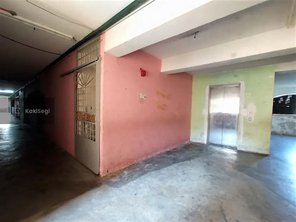 UNIT TEPI, LOW LEVEL - Pangsapuri Seri Intan AMPANG JAYA