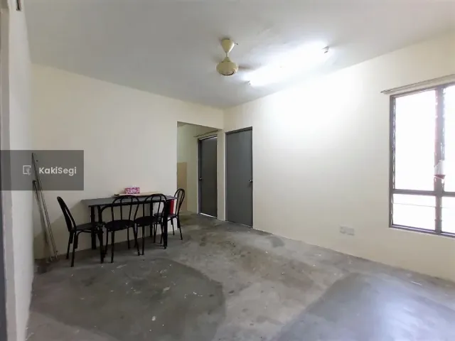 UNIT TEPI, LOW LEVEL - Pangsapuri Seri Intan AMPANG JAYA