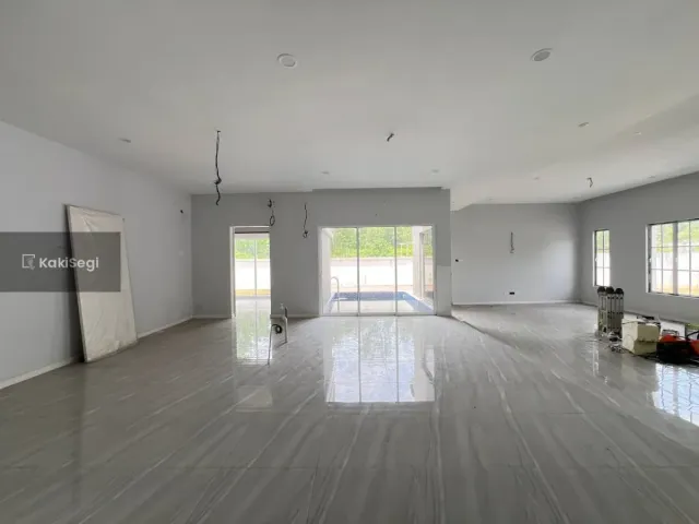 "Bungalow Baru Facing Open @ Bukit Mahkota Kajang: Tanah 8,000sqft & Private Pool Menanti Anda!"