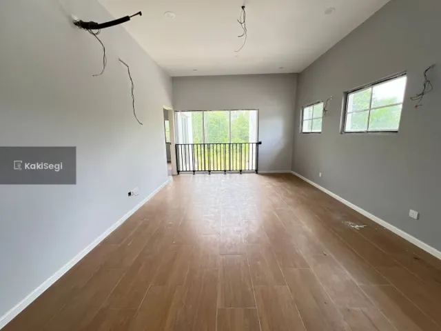 "Bungalow Baru Facing Open @ Bukit Mahkota Kajang: Tanah 8,000sqft & Private Pool Menanti Anda!"