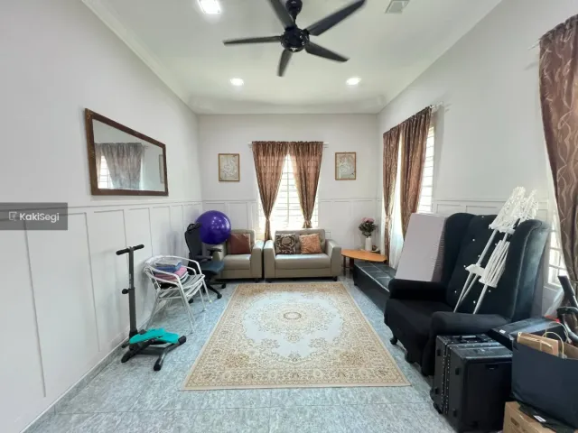 "Impian Rumah Setingkat Luas Jadi Kenyataan! Bungalow Cantik di Kampung Sri Gombak Indah, Batu Caves – Harga RM750k Nego, Ruang Maksimum Untuk Keluarga!"