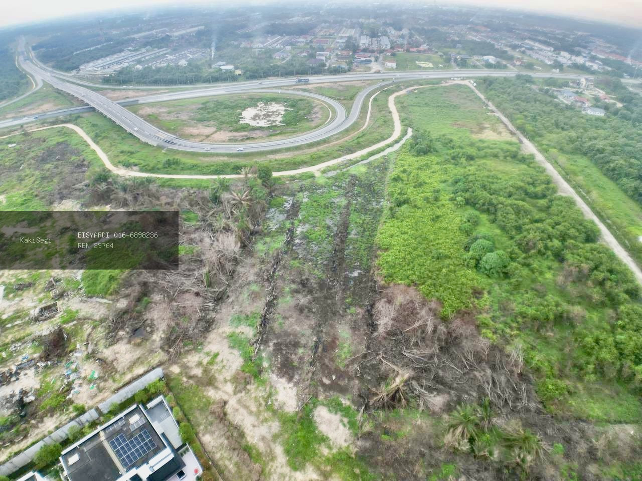 Pening Cari Tanah Murah Tepi Highway? Tanah Rata 1.7 Ekar di Teluk Panglima Garang Ini Sedia Dijual, Harga Berbaloi Sumpah Tak Rugi!