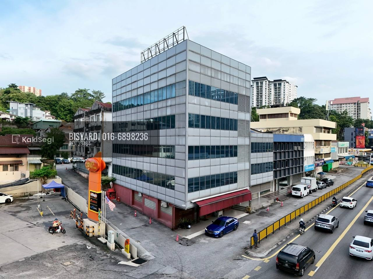 Rebut Kedai Tepi Jalan OKR | Freehold 17k SQFT Renovated | Berbaloi Di Kuala Lumpur