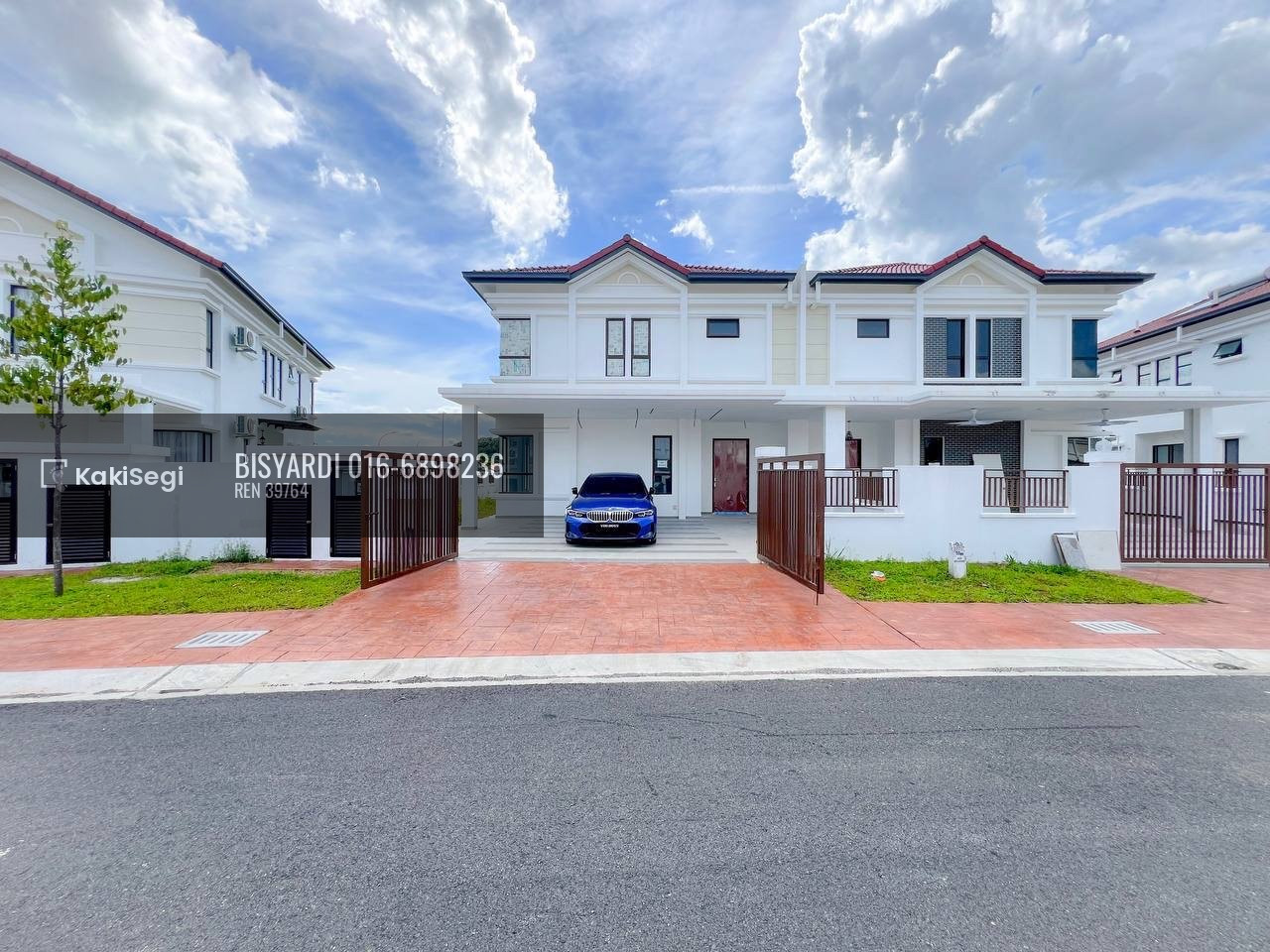 Rugi Lepas Peluang! Rumah Semi-D Mewah Alam Sari Bangi Untuk Dijual Paling Murah Termasuk Semua Perabot Layout Luas!