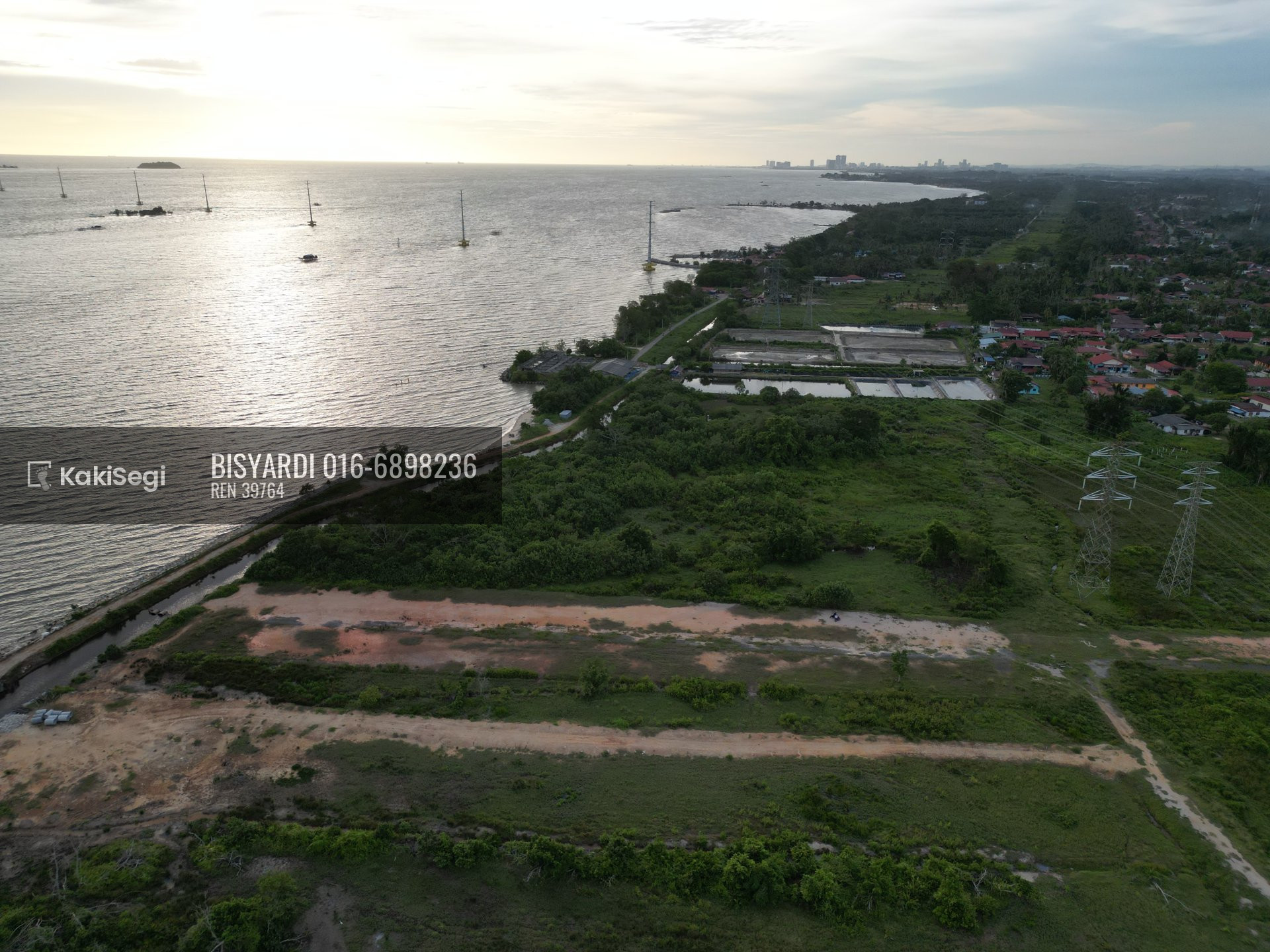 Mahu Layan Sunset Hari-Hari? Miliki Tanah Tepi Pantai Siring Merlimau, Kanvas Projek Resort @ Homestay Paling Viral!