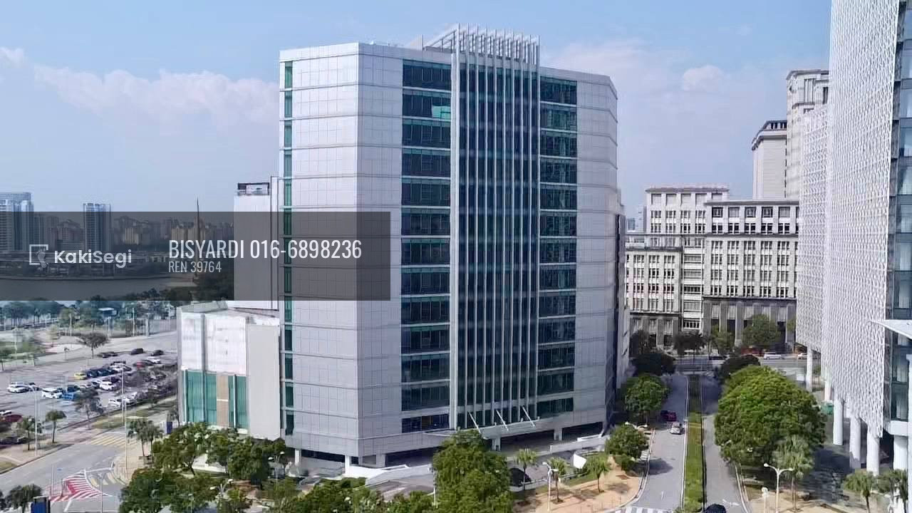 Miliki Menara Pejabat Premium Presint 3 Putrajaya: Peluang Pelaburan Korporat Elit Dengan Akses 24/7 GDC Centralized AC!