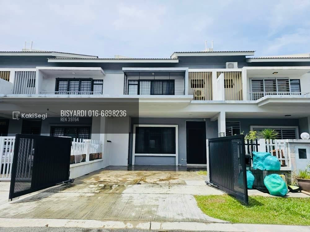 "Rasa Tenang Pindah Sini! Rumah Renovated & Fully Furnished Evira Kota Warisan Sepang – Freehold Dekat KLIA Bawah Market Value!"