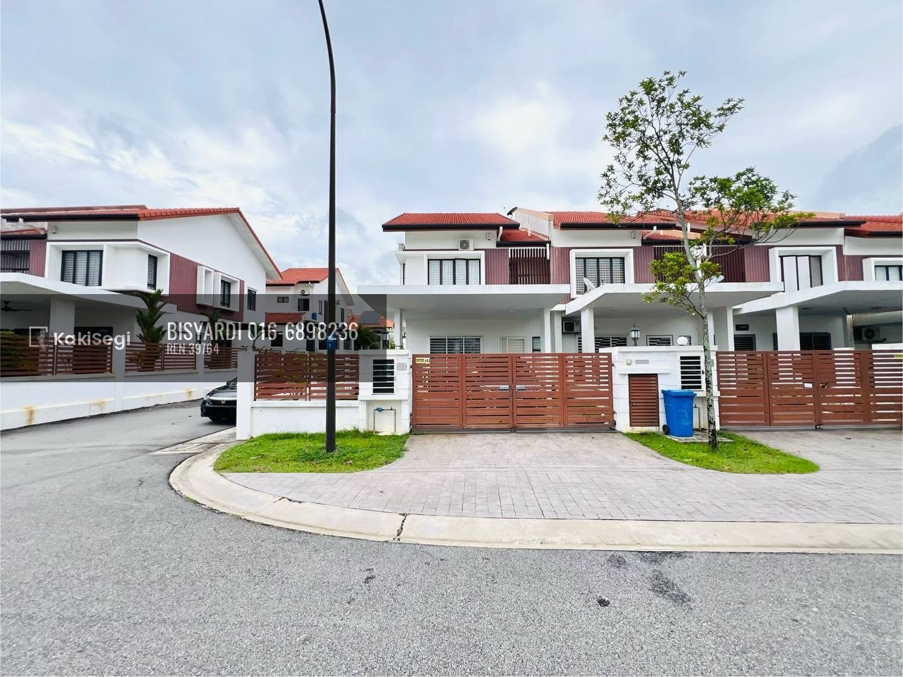 [Rare Unit] Teras 2 Tingkat End Lot Pentas 6 Alam Impian Shah Alam – Sedia Didiami & Bebas Menghadap Rumah Lain!