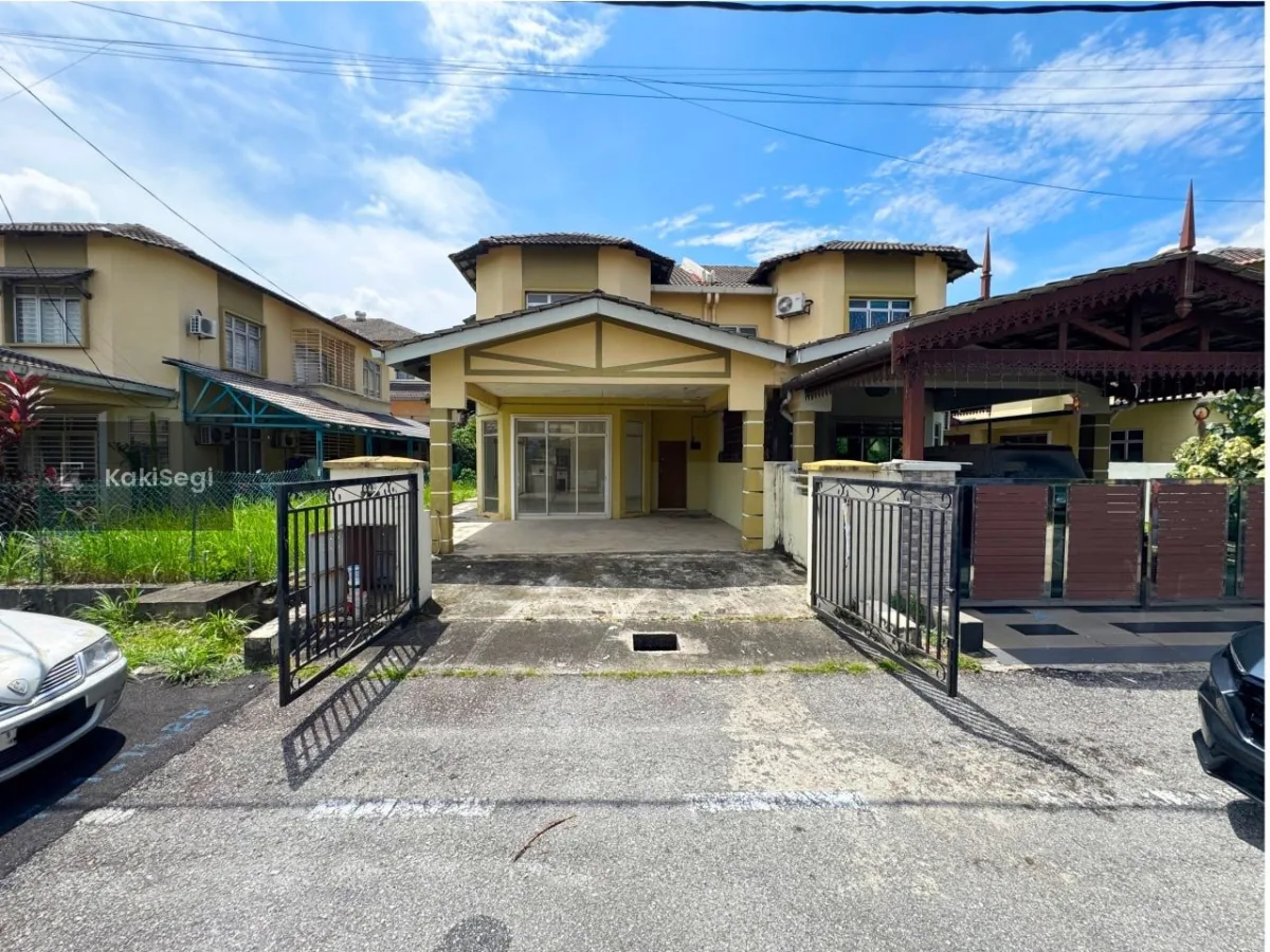 "Stress Cari Rumah Besar? Miliki Semi D Baru & Murah di Taman Dahlia, Salak Tinggi Sepang – Harga Runding Selesai!"