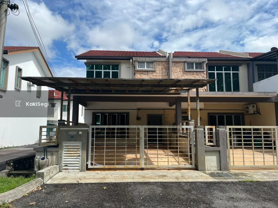 END LOT, FACING OPEN - 2 Storey terrace TAMAN PELANGI SEMENYIH 2